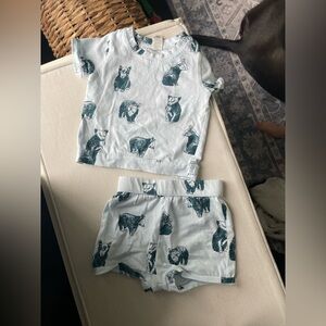 Kate Quinn little cub pjs